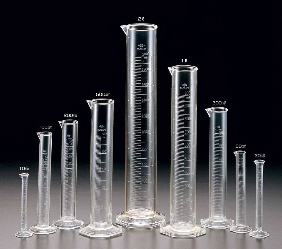 graduated cylinder